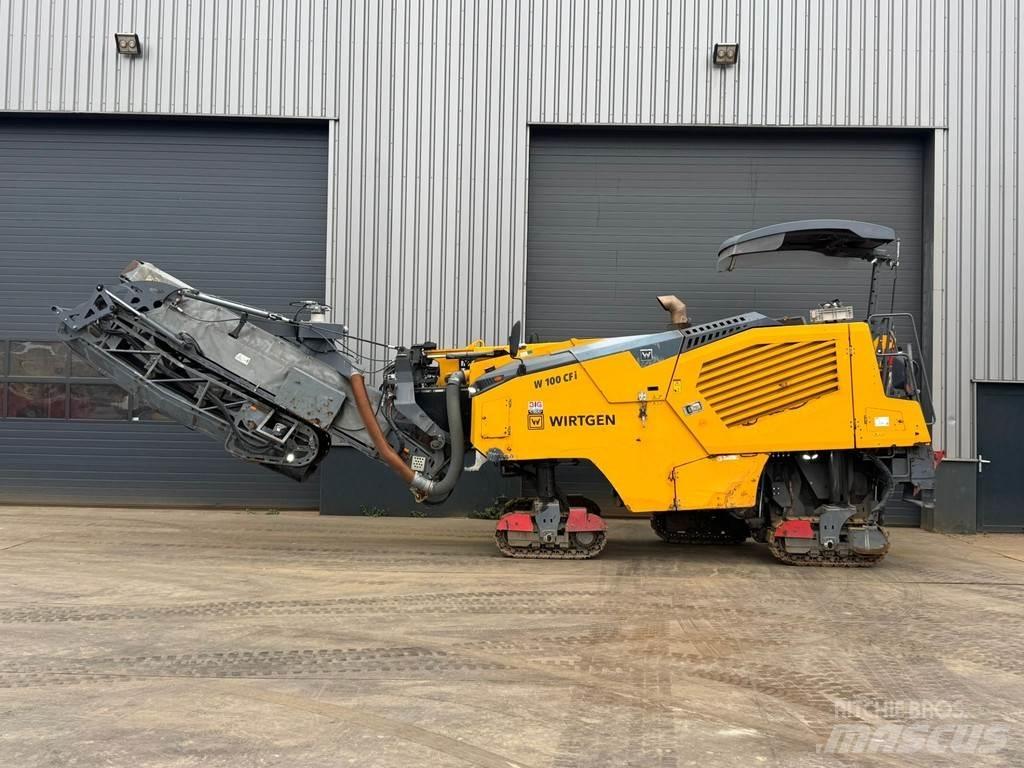 Wirtgen W100CFI ماكينات الكشط البارد للأسفلت