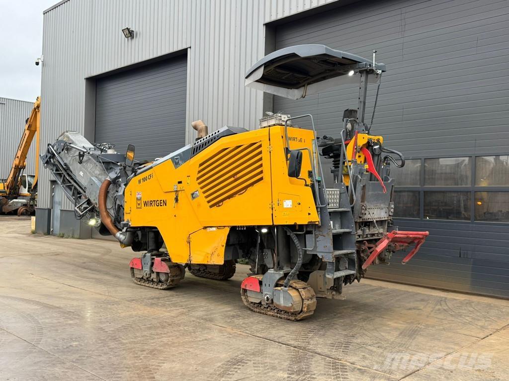 Wirtgen W100CFI ماكينات الكشط البارد للأسفلت