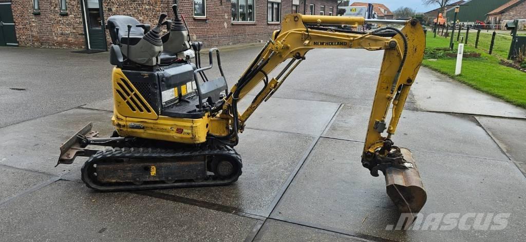 New Holland L9SR ملحقات أخرى للحفر والتحميل