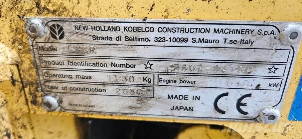 New Holland L9SR ملحقات أخرى للحفر والتحميل