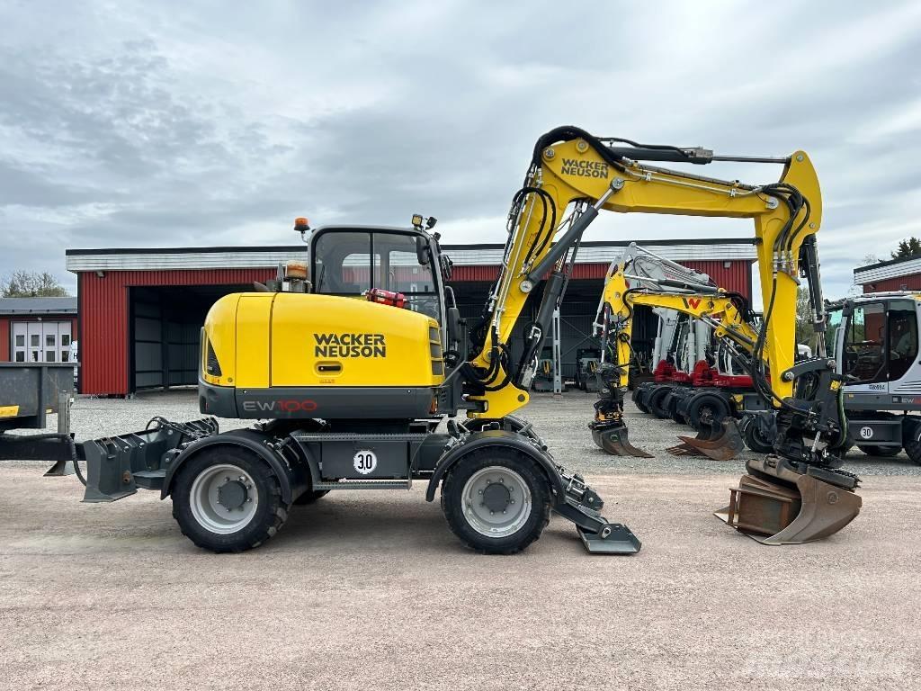 Wacker Neuson EW100 حفارات بعجل