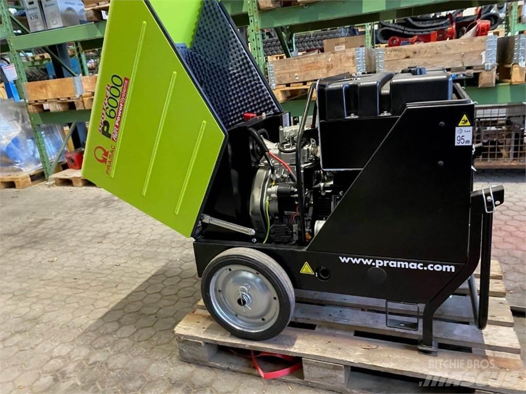 Pramac P 6000 ملحقات خرسانة