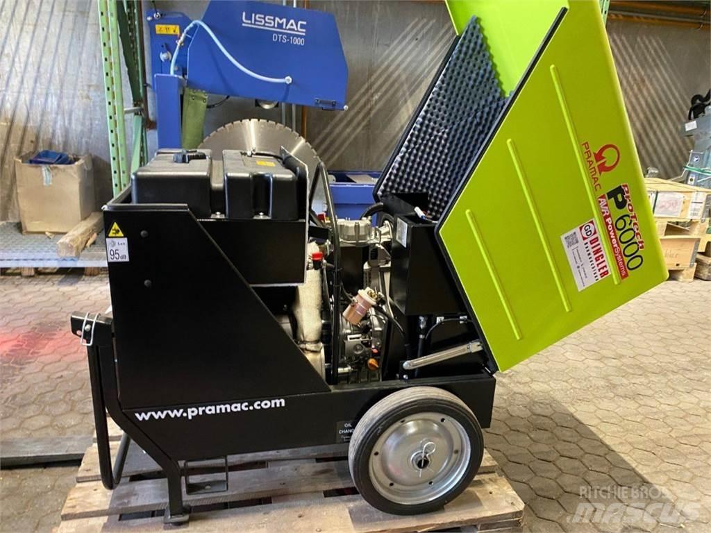 Pramac P 6000 ملحقات خرسانة