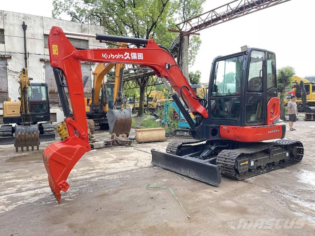 Kubota KX155-5 حفارات صغيرة أقل من 7 طن (حفارات صغيرة)