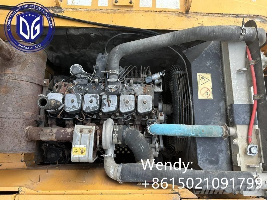 Hyundai 220LC-9S حفارات زحافة