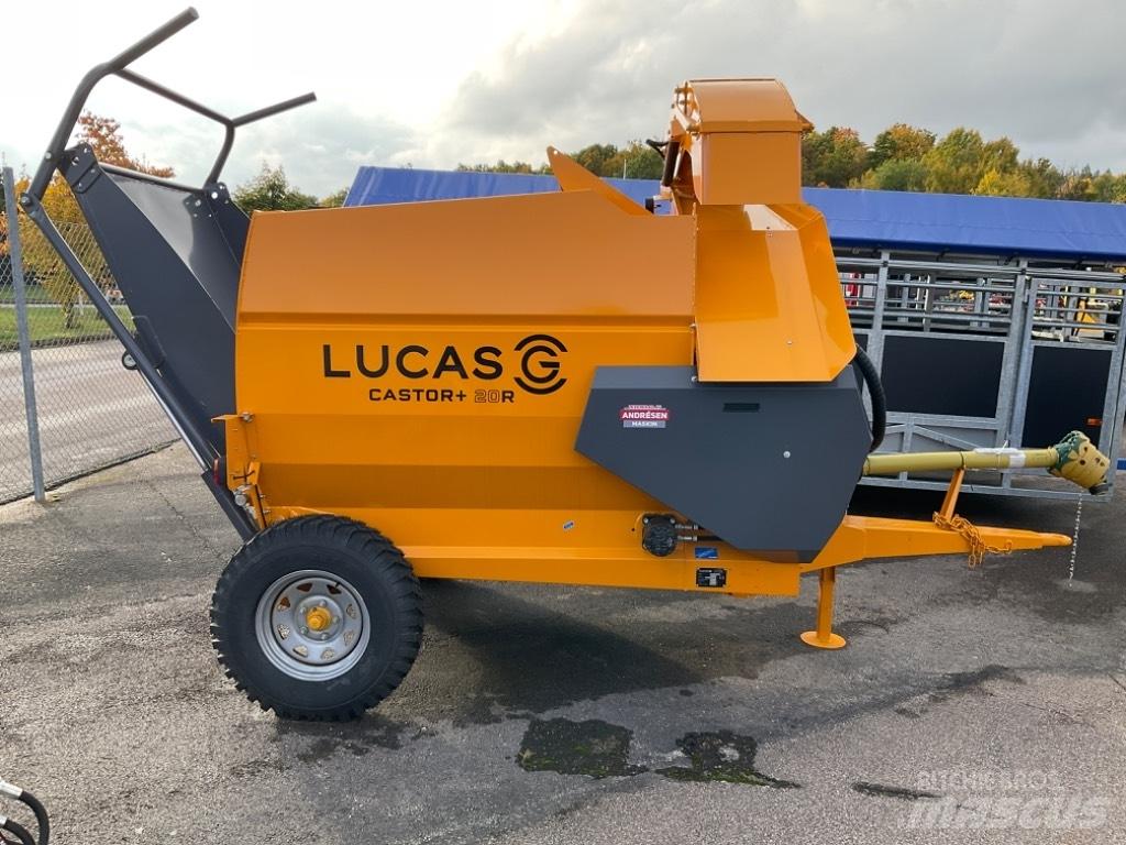 Lucas Castor 20 R آلات تمزيق الحزم وتقطيعها ونشرها