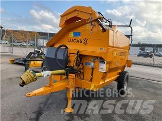 Lucas Castor 20 R آلات تمزيق الحزم وتقطيعها ونشرها