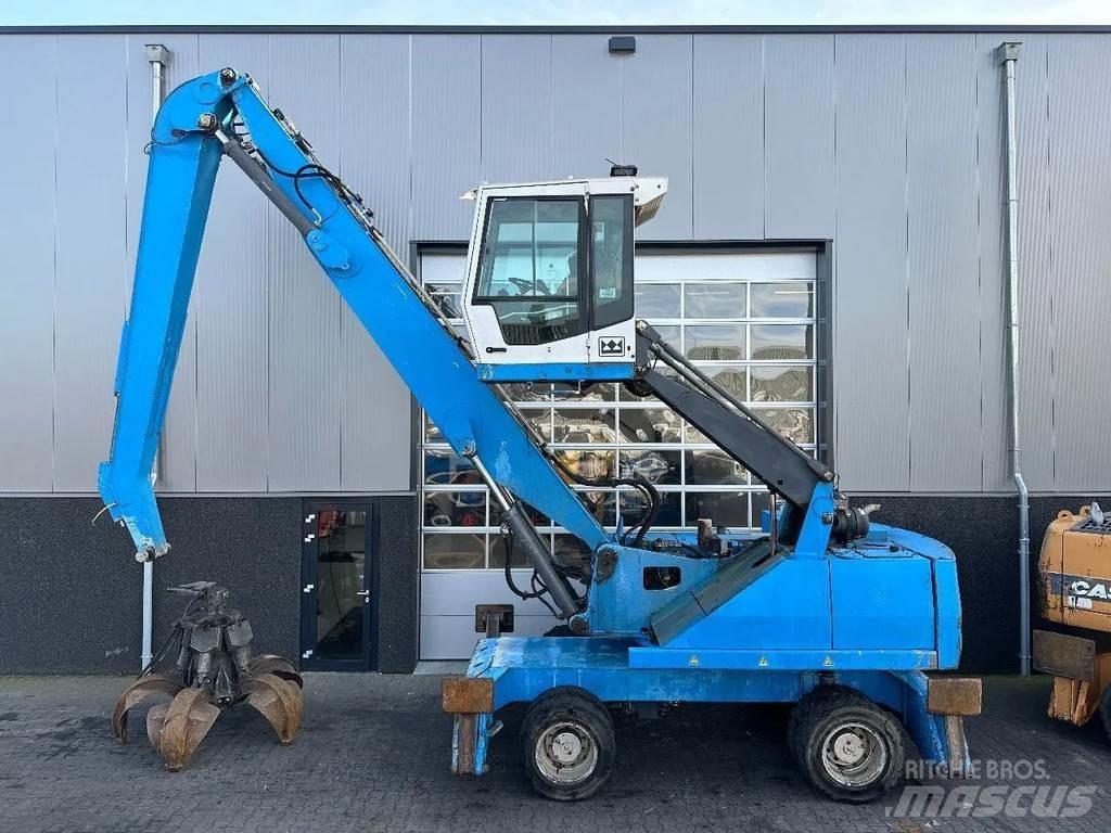 Fuchs MHL 340 مناولات المخلفات / مناولات صناعية