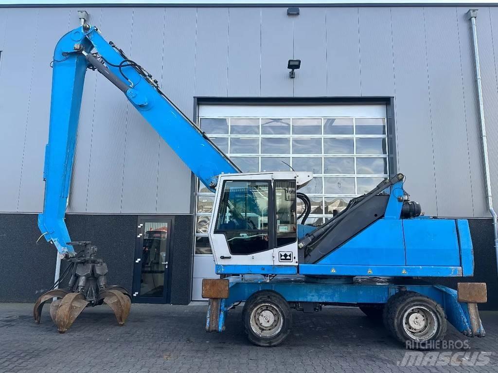 Fuchs MHL 340 مناولات المخلفات / مناولات صناعية