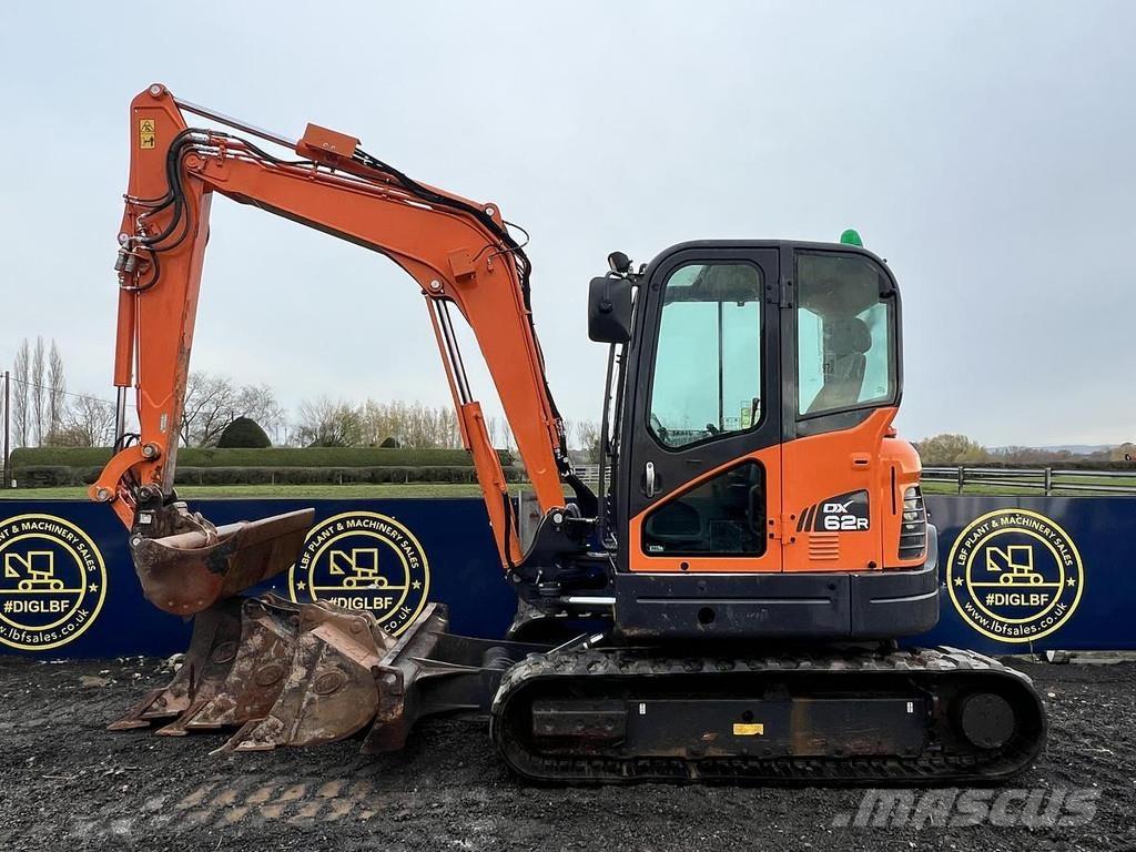 Doosan DX62R-3 حفارات خاصة