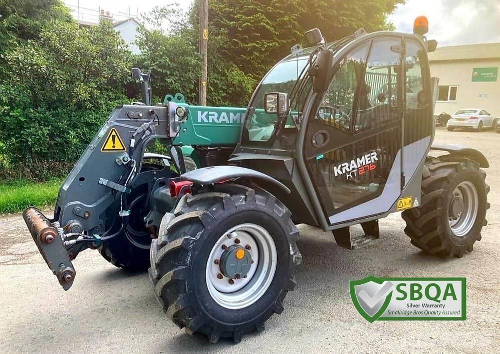 Kramer KT 276 مناولات متداخلة