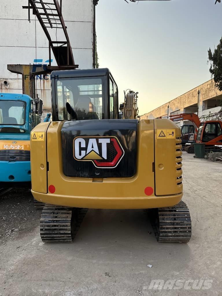 CAT 305.5 E2 حفارات صغيرة أقل من 7 طن (حفارات صغيرة)