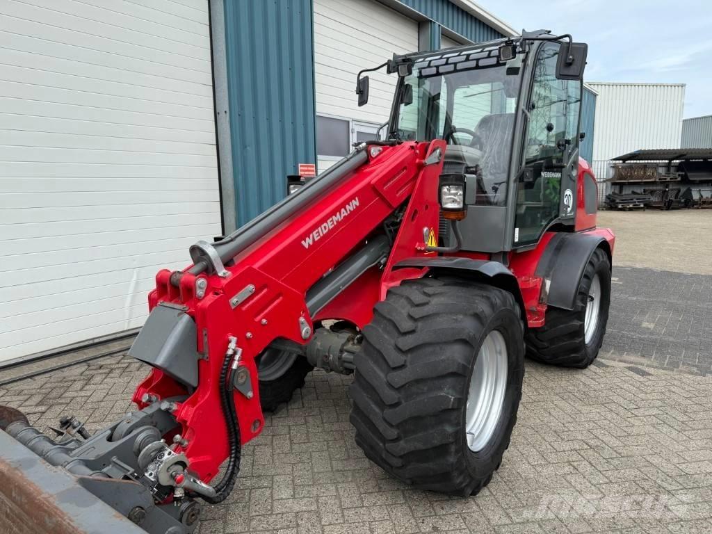 Weidemann 5080T رافعة تلسكوبية