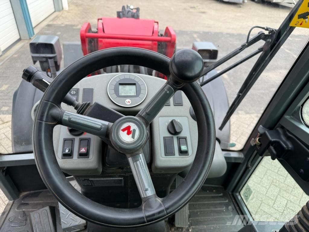 Weidemann 5080T رافعة تلسكوبية