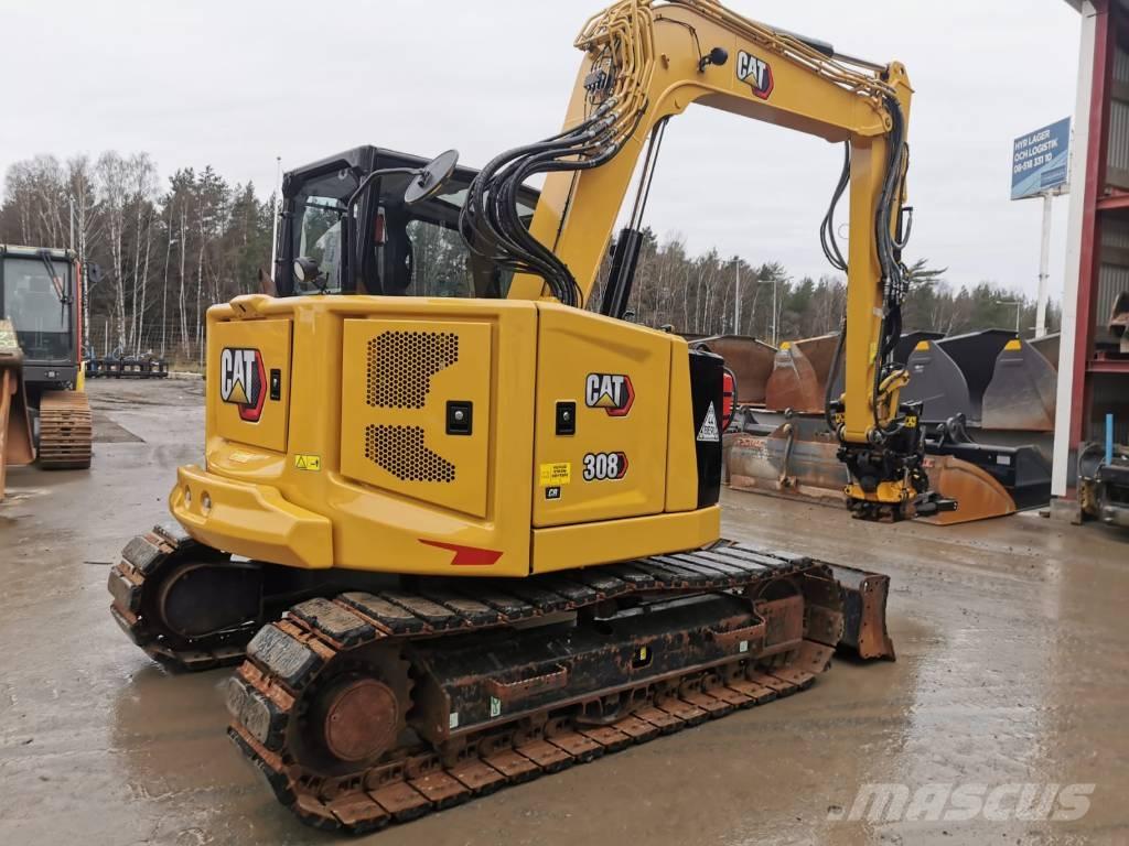 CAT 308 Next Gen حفارات زحافة