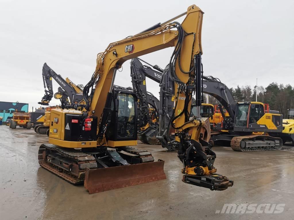 CAT 308 Next Gen حفارات زحافة