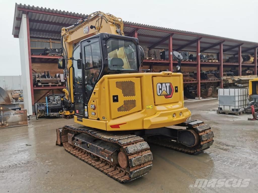 CAT 308 Next Gen حفارات زحافة