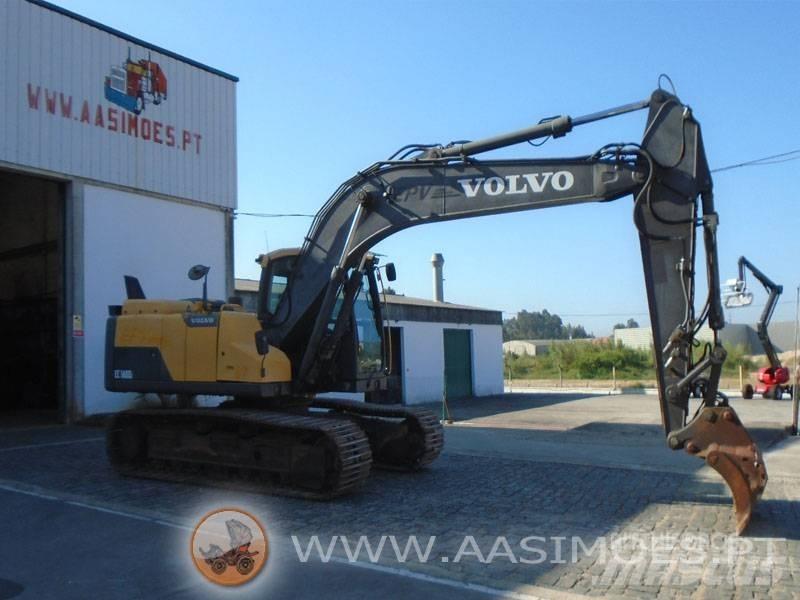 Volvo EC 160 D حفارات زحافة