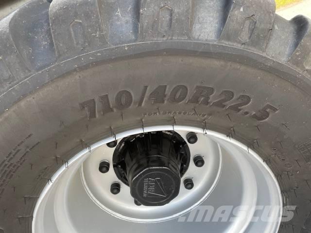 Western 18 DLH مقطورات قلابة