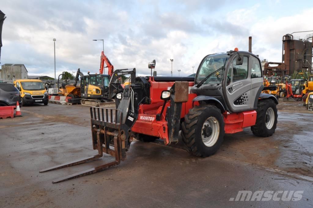 Manitou MT 1440 مناولات متداخلة