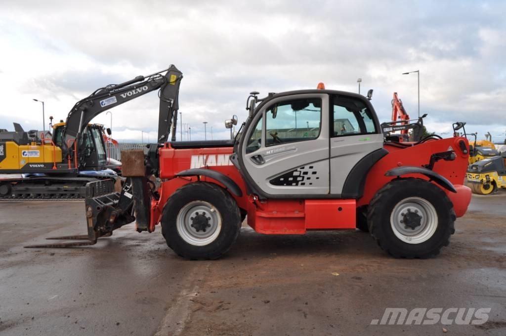 Manitou MT 1440 مناولات متداخلة