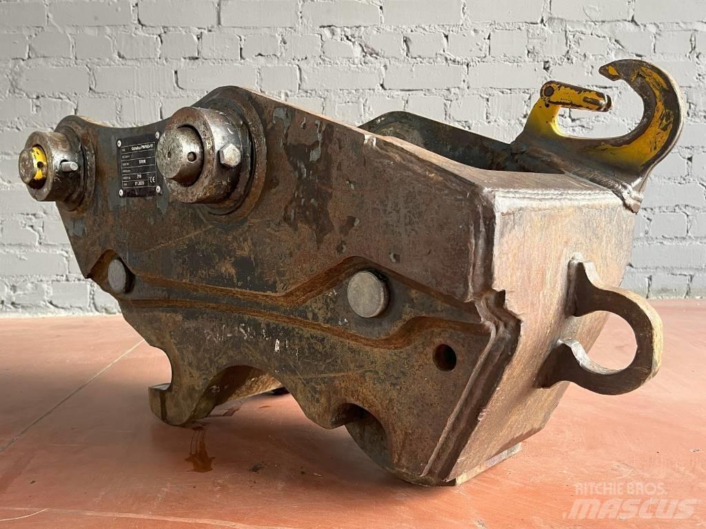Komatsu PW160-11 موصلات سريعة