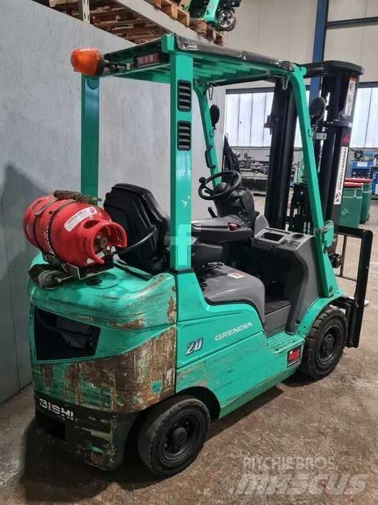 Mitsubishi FG20NT شاحنات LPG