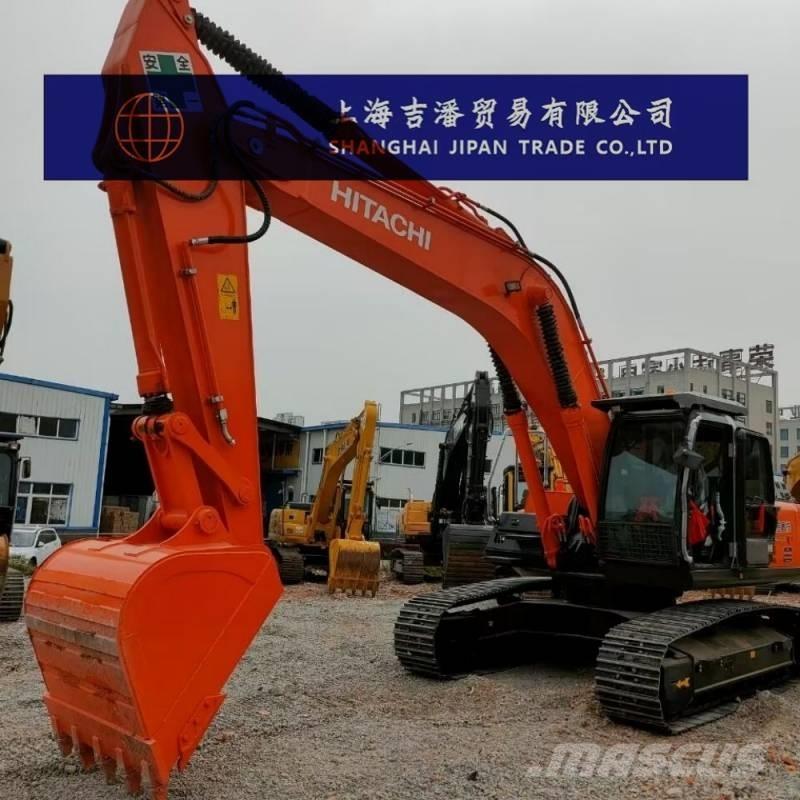 Hitachi ZX 350 حفارات زحافة