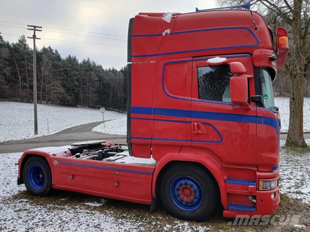 Scania R 580 وحدات الجر