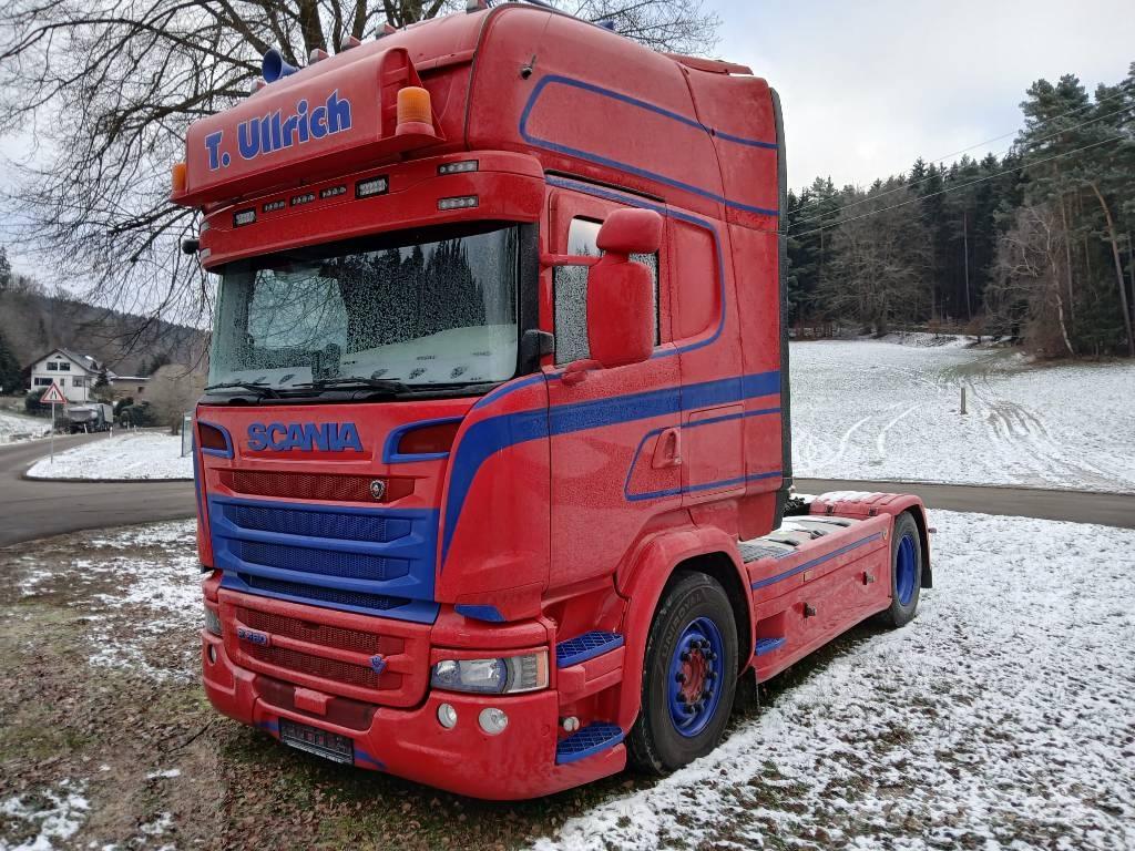 Scania R 580 وحدات الجر
