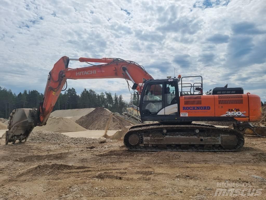 Hitachi ZX 350 LC-6 حفارات زحافة