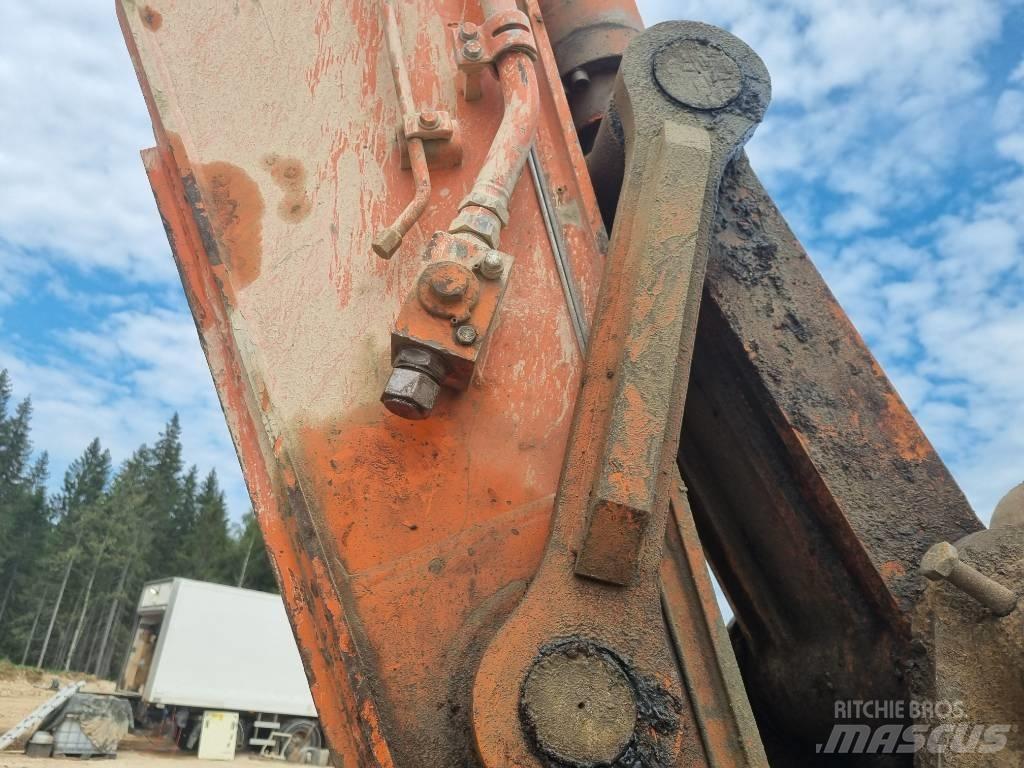 Hitachi ZX 350 LC-6 حفارات زحافة