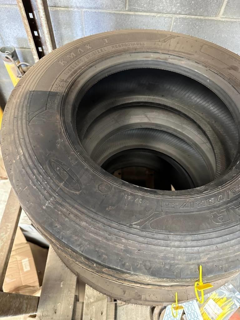 Goodyear 245/70R17 الإطارات والعجلات والحافات