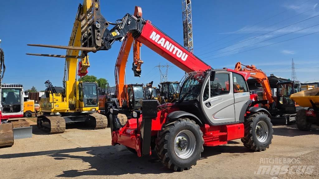 Manitou MT 1440 مناولات متداخلة