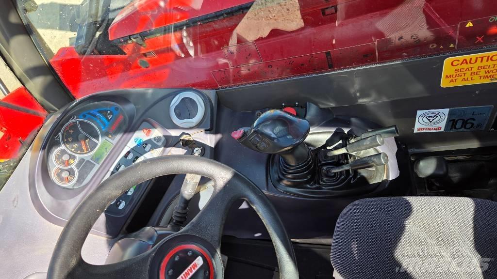 Manitou MT 1440 مناولات متداخلة