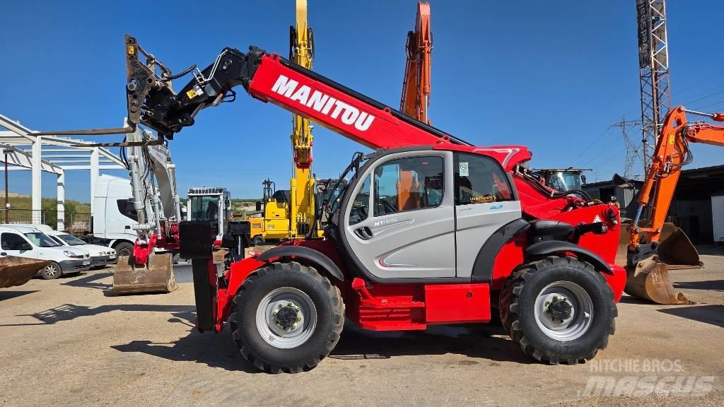 Manitou MT 1440 مناولات متداخلة