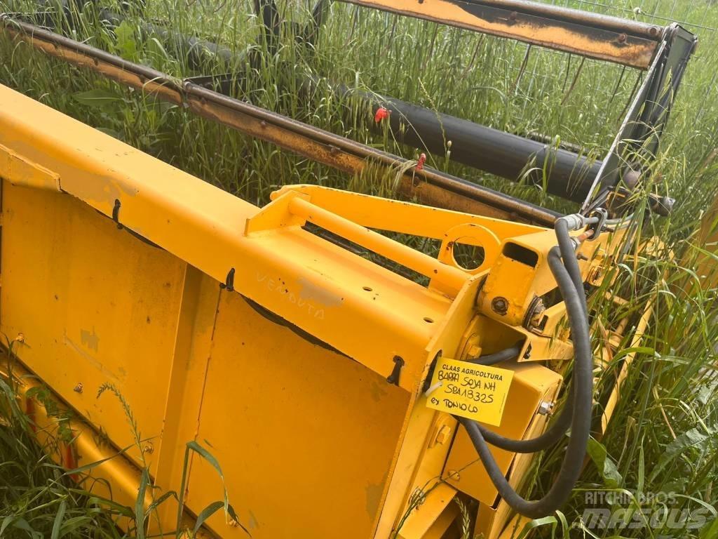 New Holland SOIA 4.4 رؤوس الحصادات الدراسات
