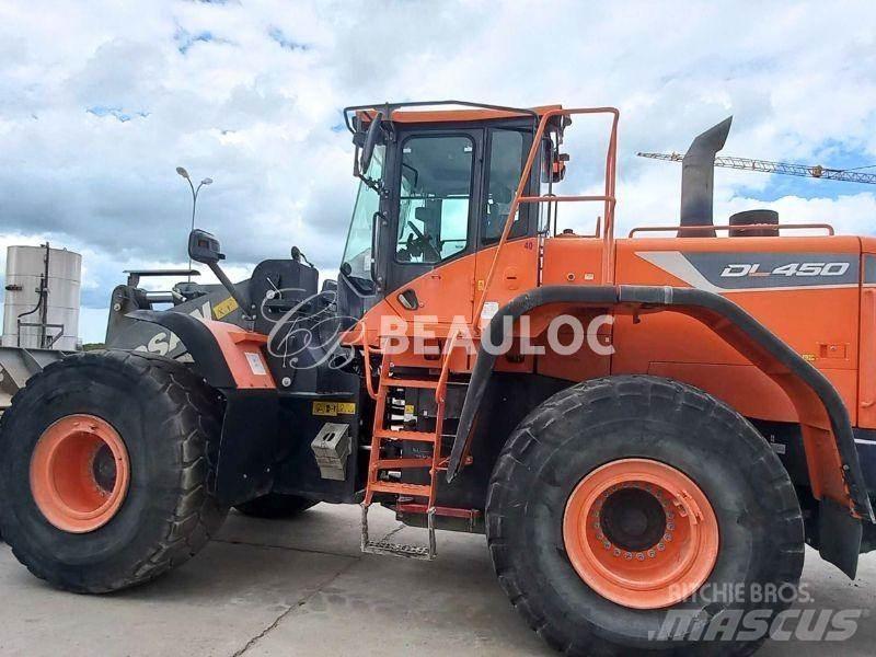 Doosan DL450 لوادر بعجل