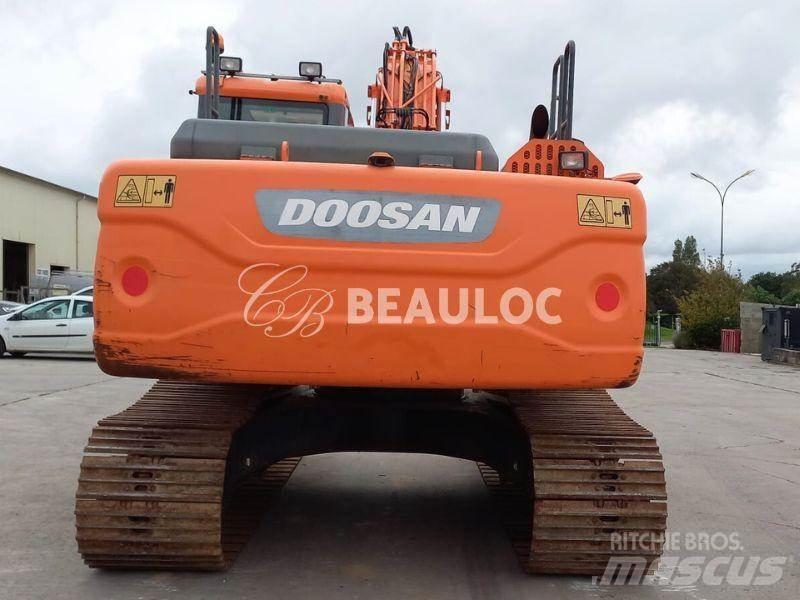 Doosan DX 225 LC حفارات زحافة