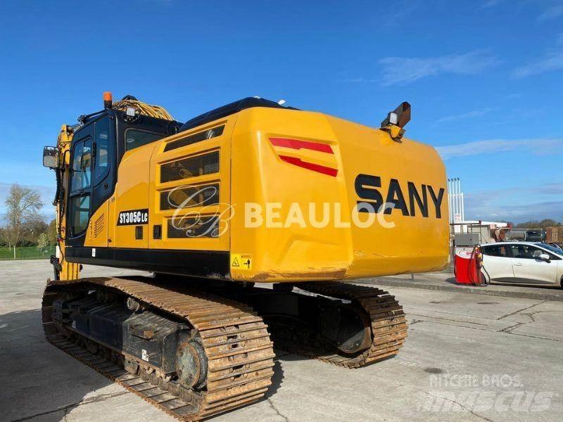 Sany SY 305 C حفارات زحافة