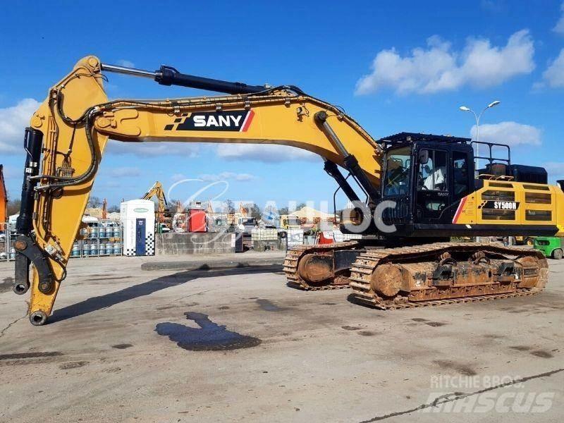 Sany SY 500 H حفارات زحافة