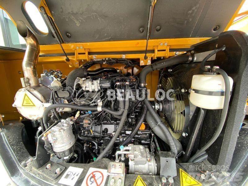Sany SY 80 U حفارات زحافة