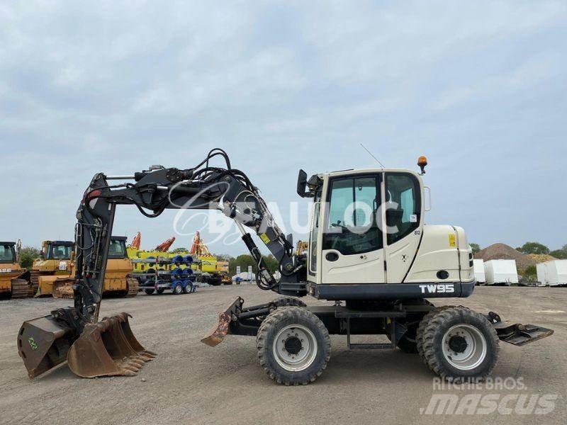 Terex TW95 حفارات بعجل