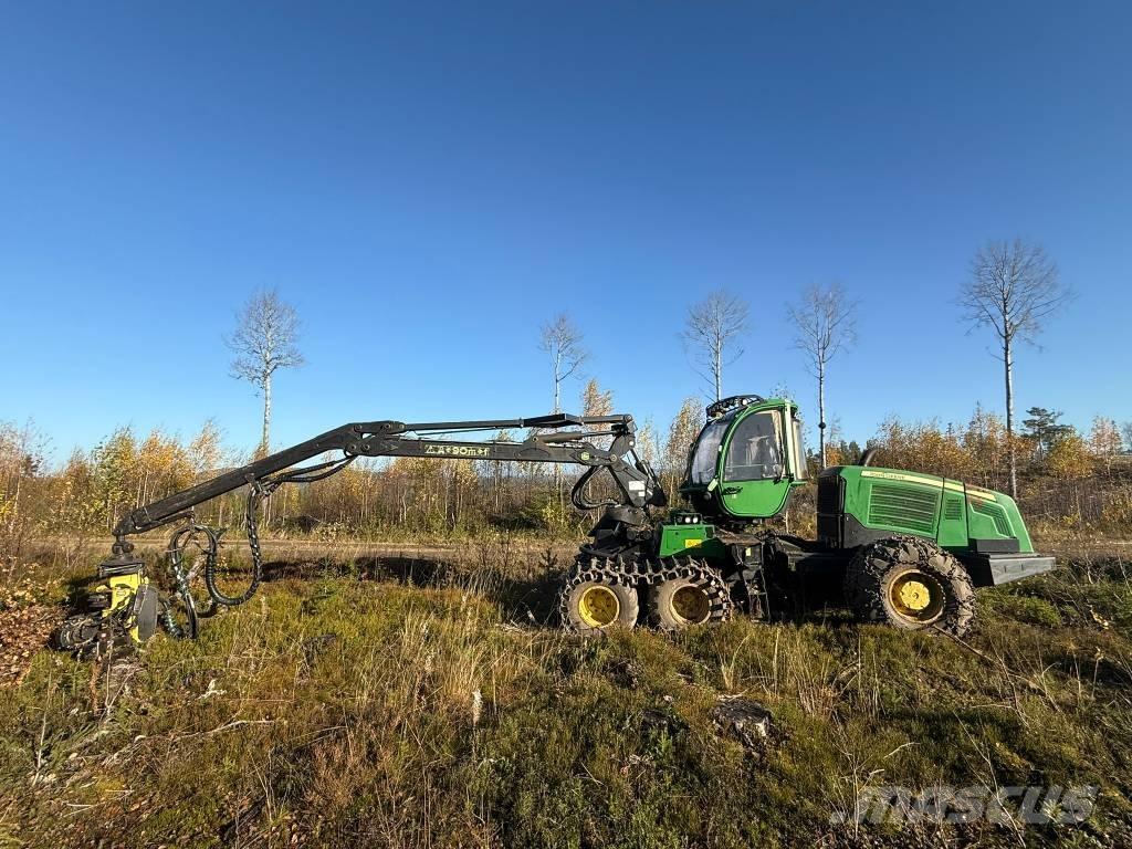 John Deere 1070 E حصادات