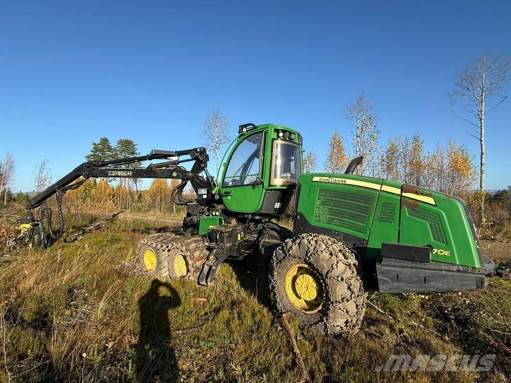John Deere 1070 E حصادات