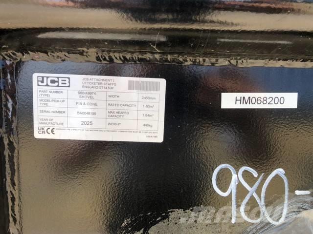 JCB 980/A9974 BUCKET ملحقات أخرى للحفر والتحميل