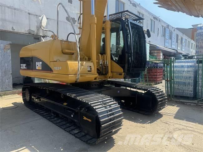 CAT 320 C L حفارات زحافة