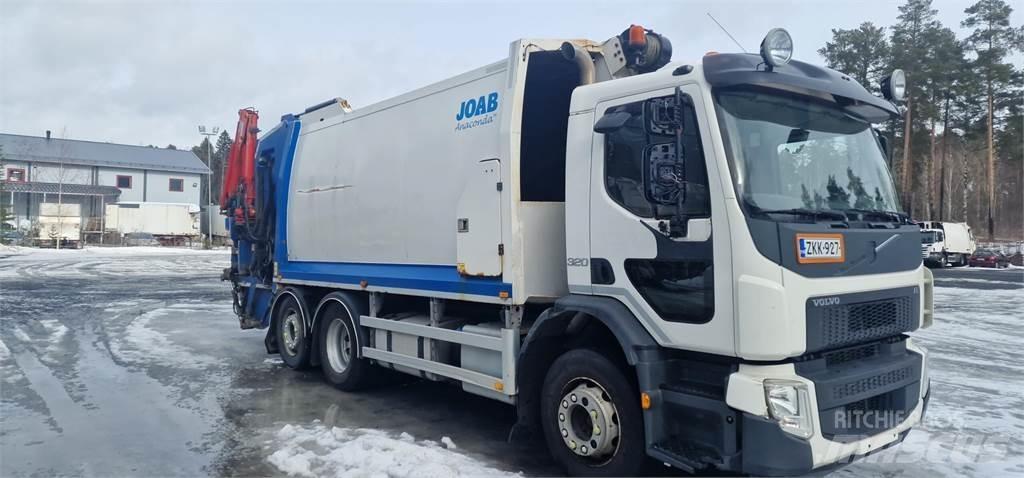 Volvo FE 320 شاحنات المخلفات