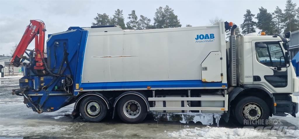 Volvo FE 320 شاحنات المخلفات