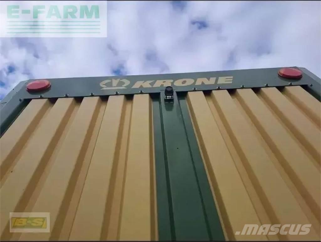 Krone zx 470 gd أنواع أخرى من أنصاف المقطورات